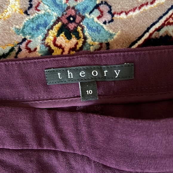 Theory Belisa straight leg pant - Picture 3 of 5
